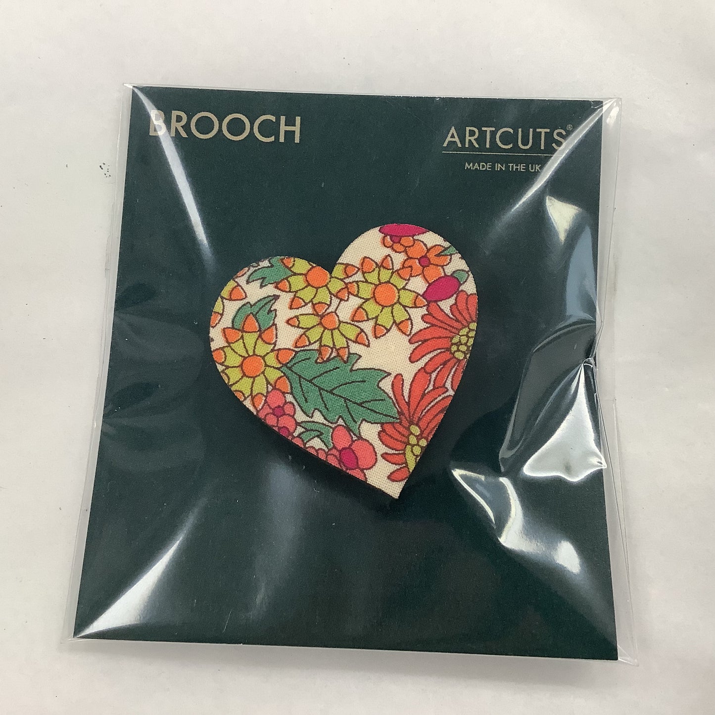 Broche Coeur Liberty