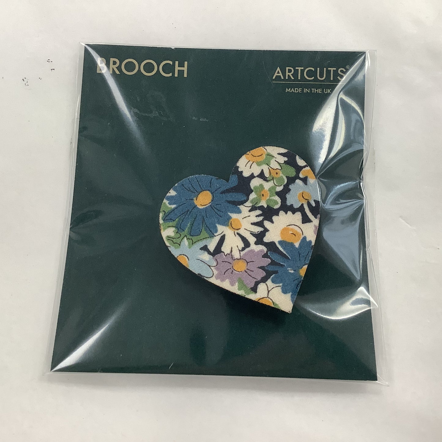 Broche Coeur Liberty