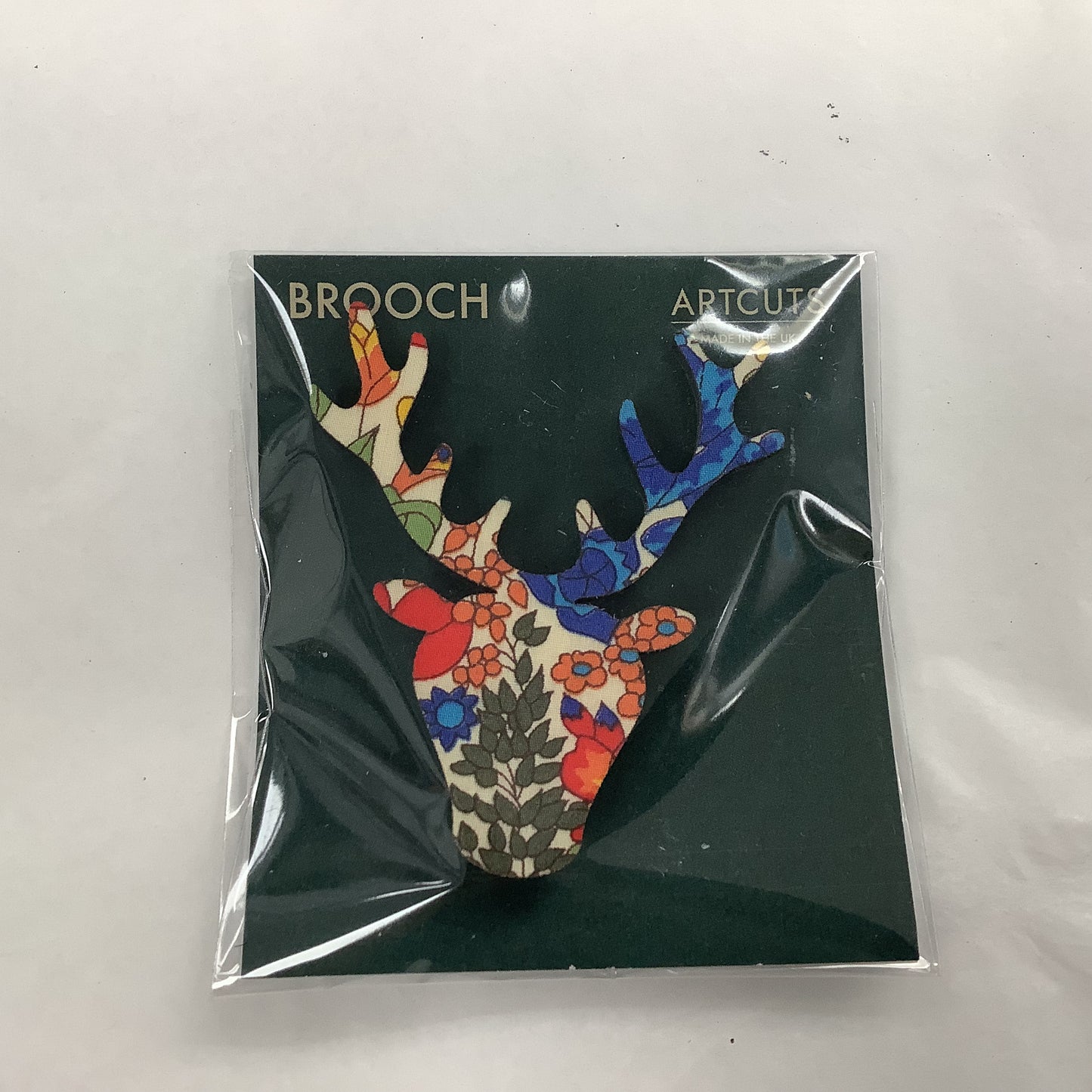 Liberty Stag Brooch