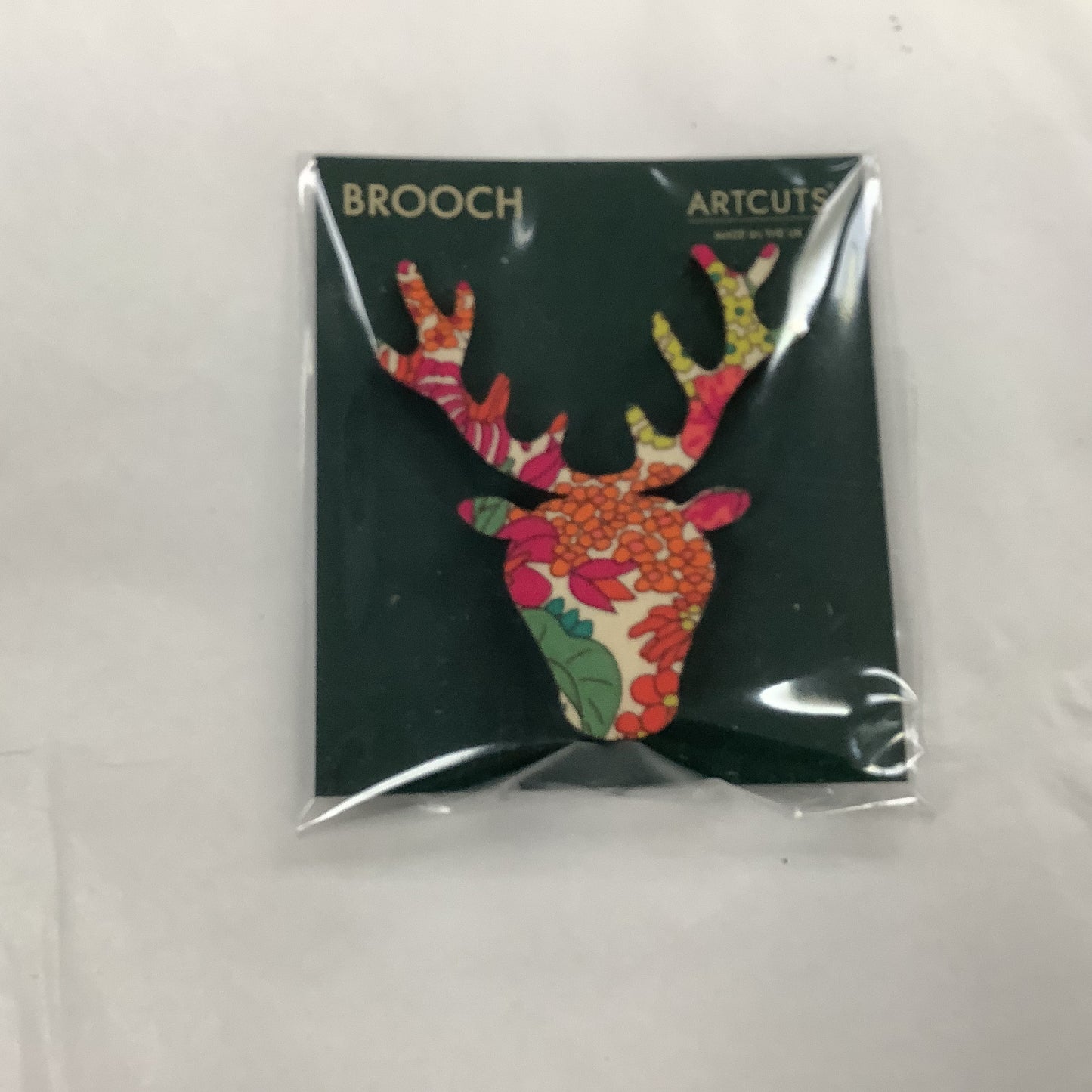 Liberty Stag Brooch