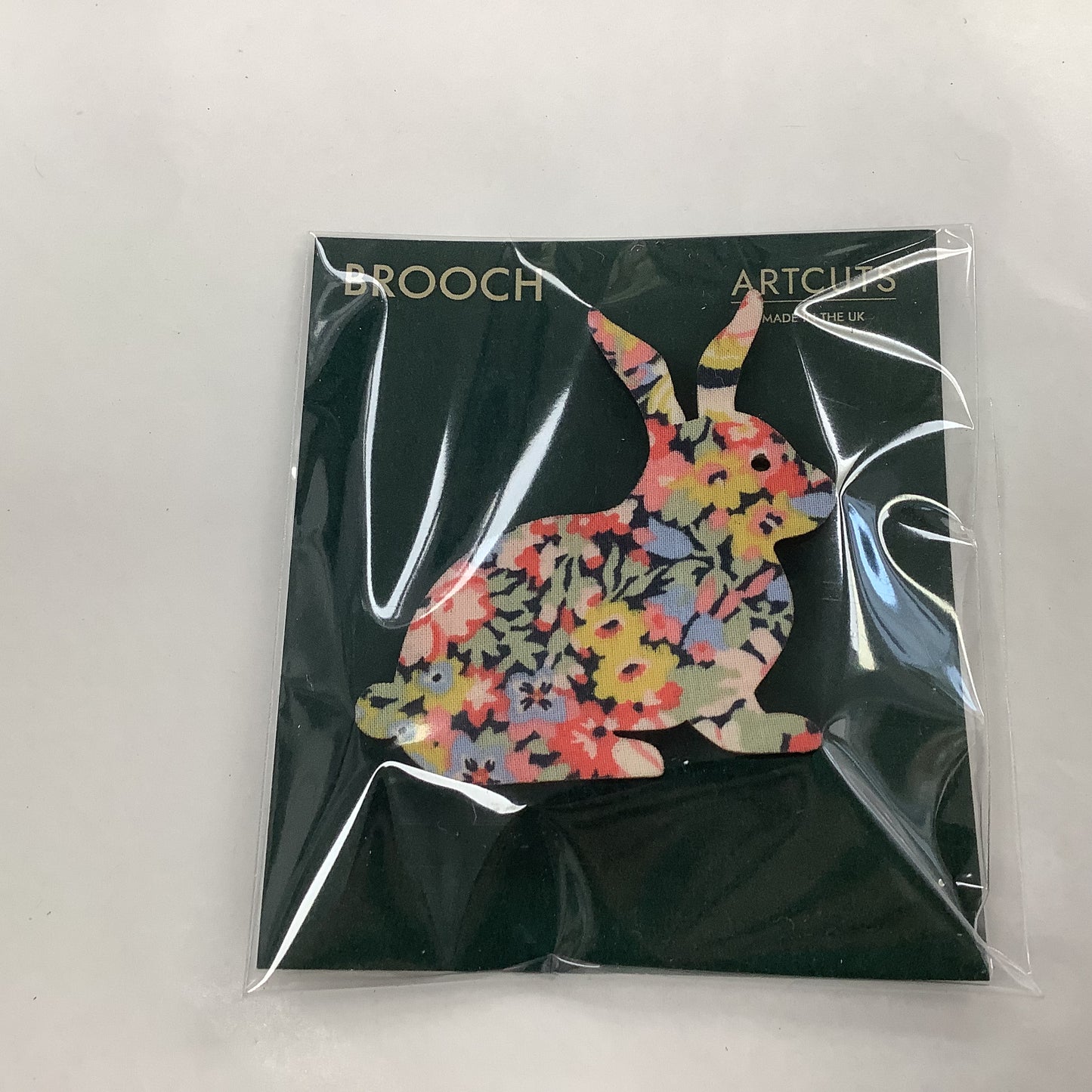 Liberty Rabbit Brooch