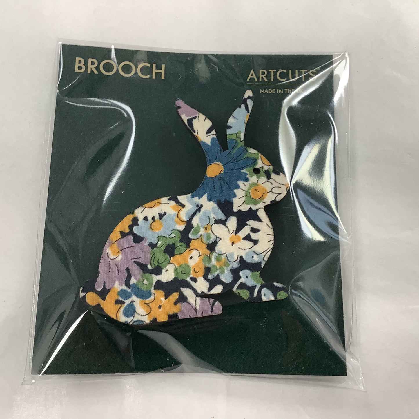 Liberty Rabbit Brooch