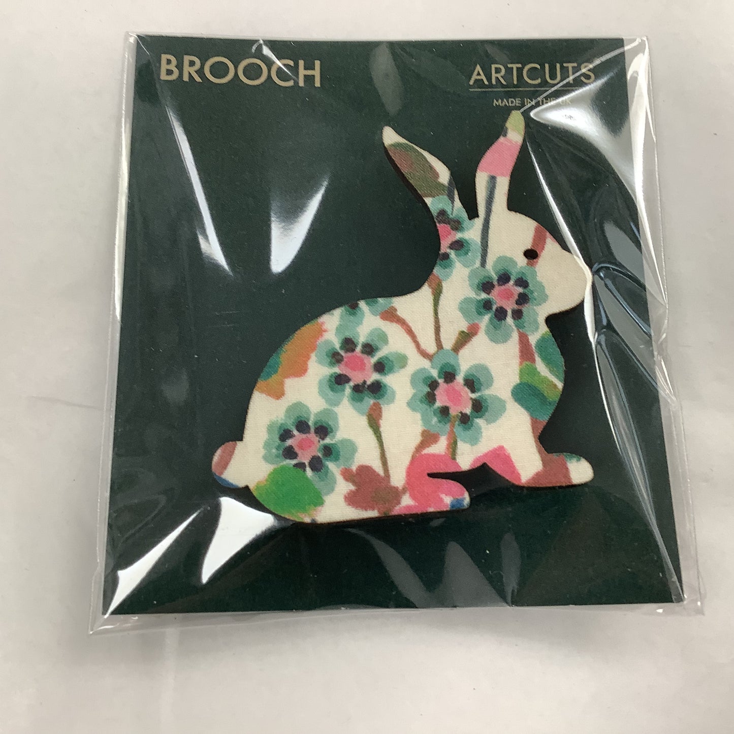 Liberty Rabbit Brooch