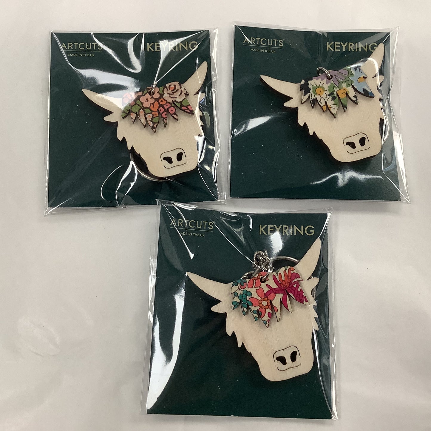 Liberty Hamish Keyrings