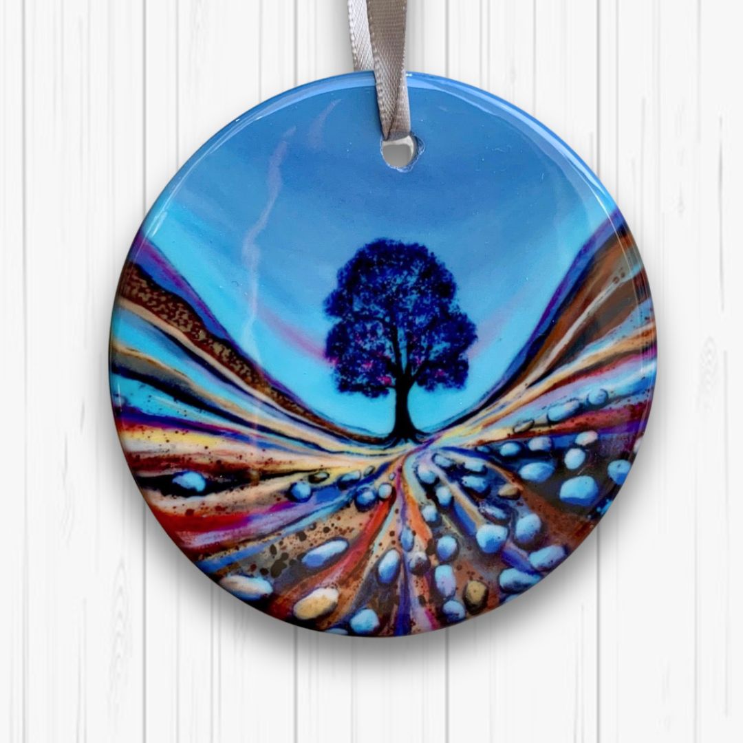 Sycamore Gap Ceramic Hanging