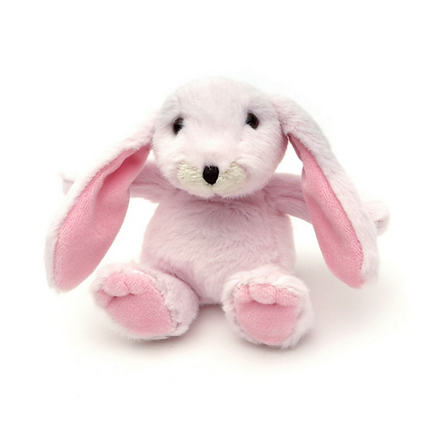 Cuddly Mini Pink Bunny