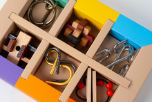 Cargar imagen en el visor de la galería, Brain Puzzles (Set of 6)
