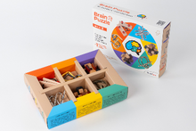 Cargar imagen en el visor de la galería, Brain Puzzles (Set of 6)
