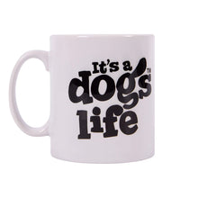 Load image into Gallery viewer, It&#39;s a dogs life Mugs: Boxed
