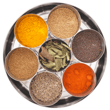 Load image into Gallery viewer, Spice Kitchen - Indian Spice Tin
