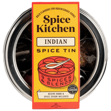 Load image into Gallery viewer, Spice Kitchen - Indian Spice Tin
