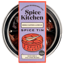 Cargar imagen en el visor de la galería, Spice Kitchen - Middle Eastern and African Spices Tin
