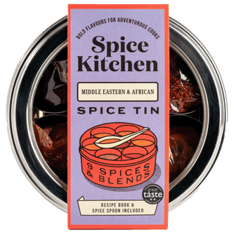 Spice Kitchen - Middle Eastern and African Spices Tin