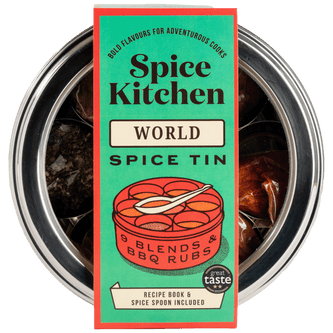 Spice Kitchen - World Spice Tin