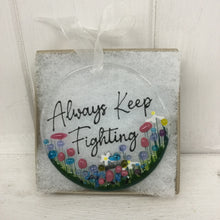 Load image into Gallery viewer, Fused Glass Hangings
