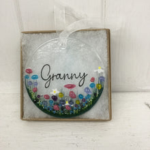 Load image into Gallery viewer, Fused Glass Hangings
