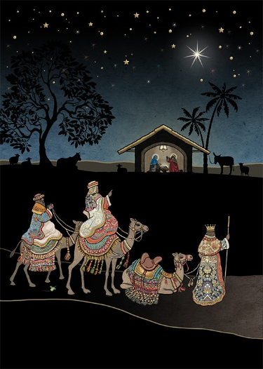 Kings Approach Christmas Card