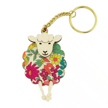 Cargar imagen en el visor de la galería, Keyring: Hettie Sheep
