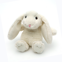 Cuddly Mini Cream Bunny
