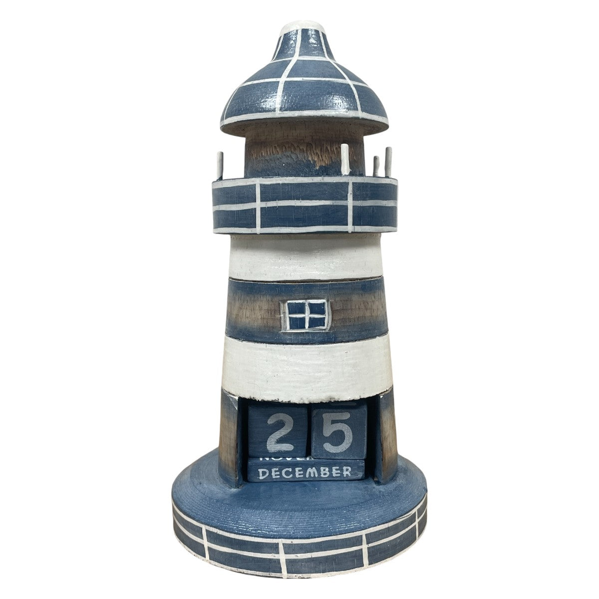 Lighthouse with Perpetual Calendar inside.
