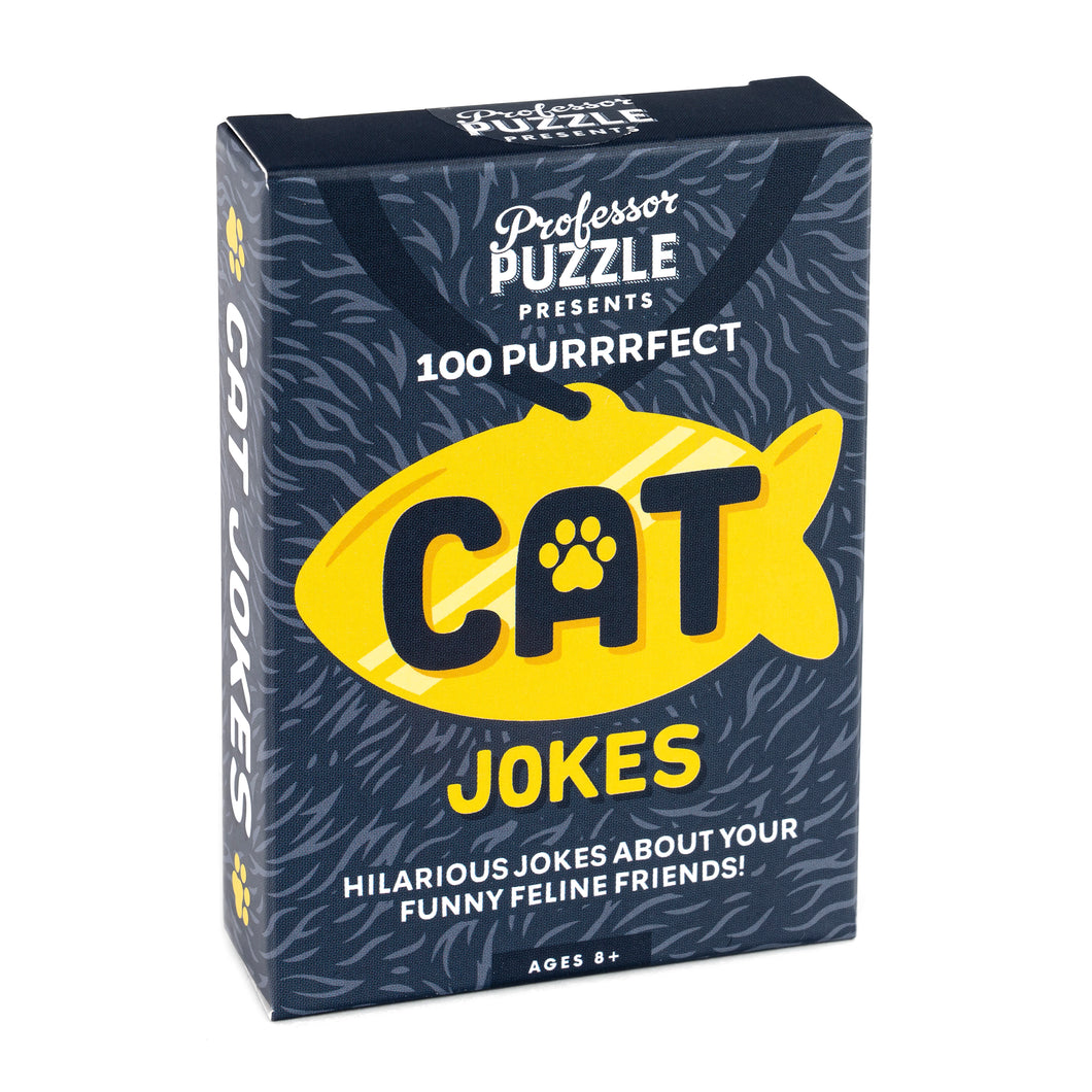 Cat Jokes - 100 Purrfect Cat Jokes