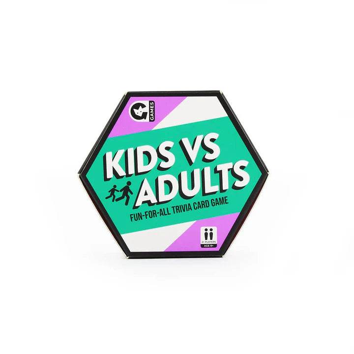 Heagon Card Games - Kids v Adults