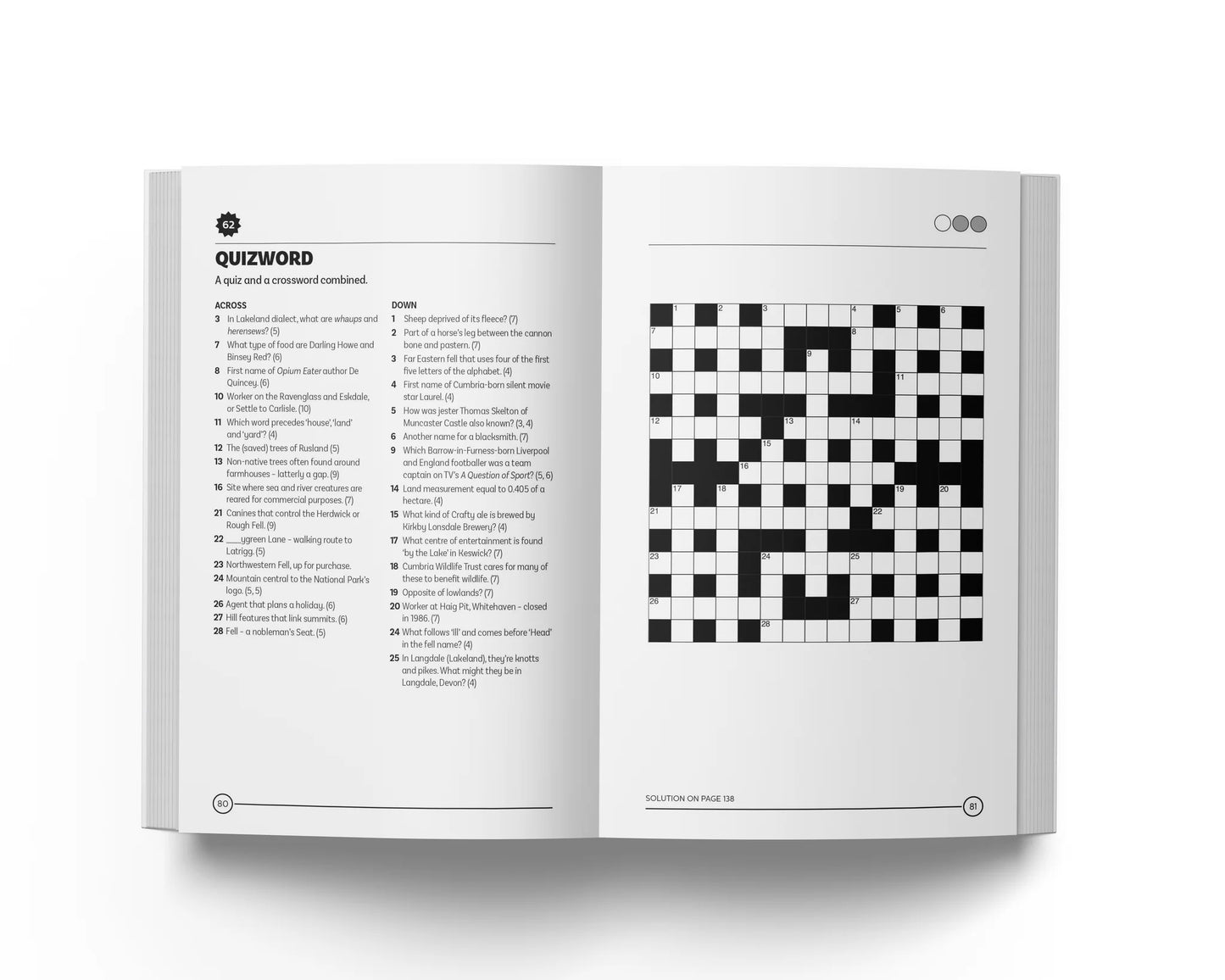 The Lake District Puzzle Book