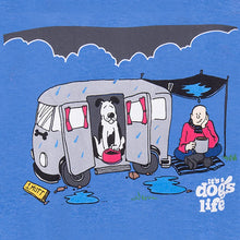 Load image into Gallery viewer, It&#39;s a Dogs Life T-shirt (Campervan &amp; Camping)

