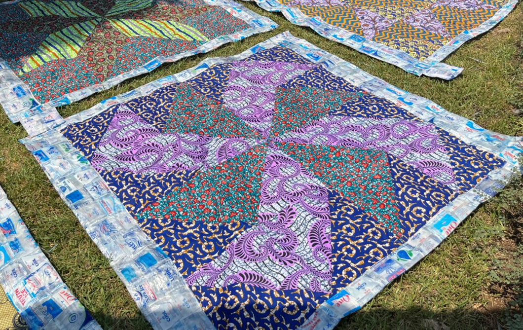 'Trashy' Roll-Up Picnic Rug