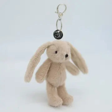 Bunny Keyring/ Bag Charm - various colours