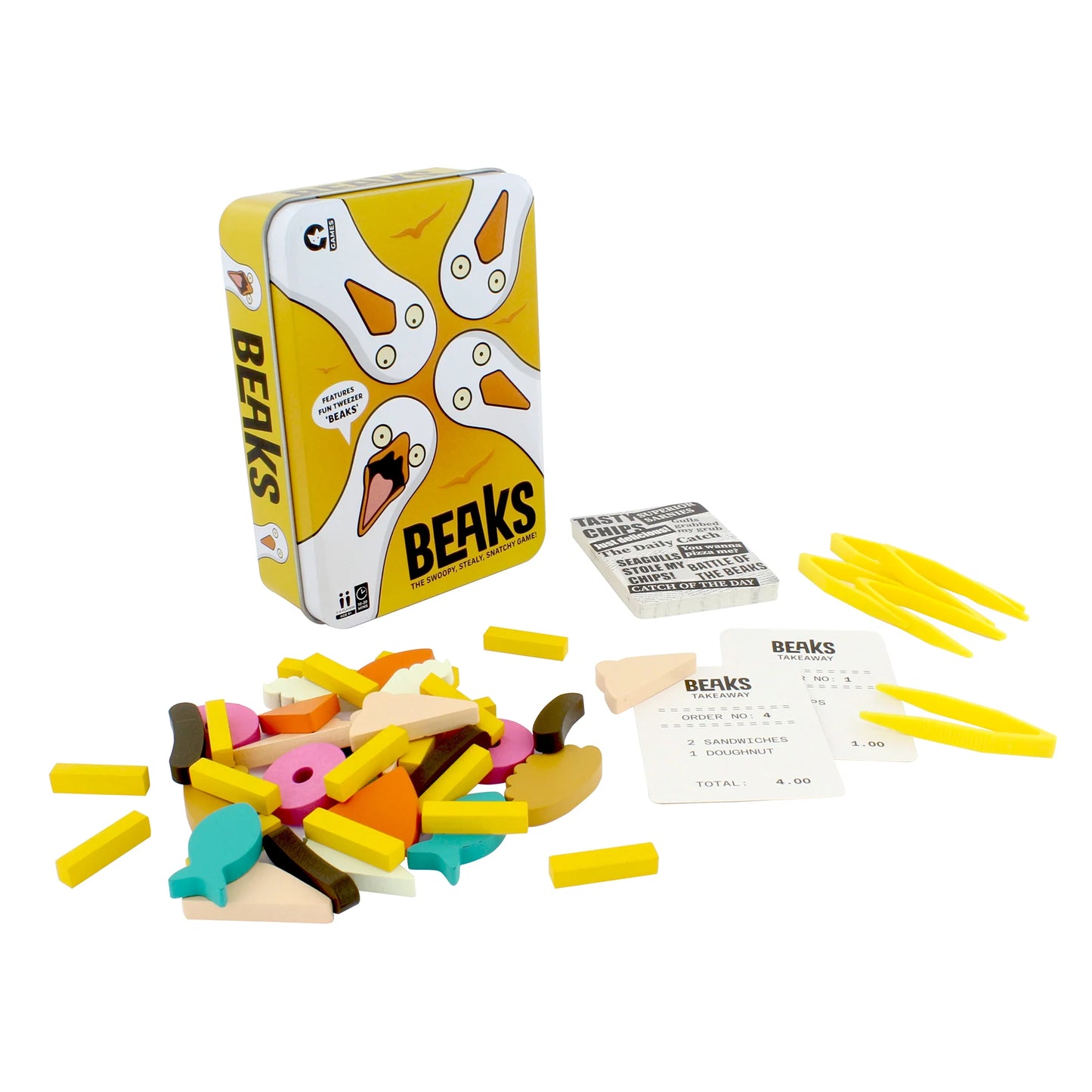 Beaks - The Swoopy, Stealy, Snatchy Game!