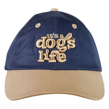Cargar imagen en el visor de la galería, Base Ball Cap (It&#39;s a dogs life)
