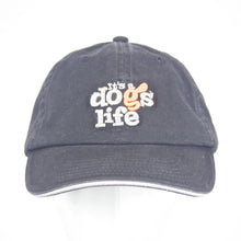 Load image into Gallery viewer, Base Ball Cap (It&#39;s a dogs life)
