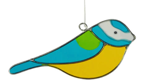 Blue Tit Suncatcher