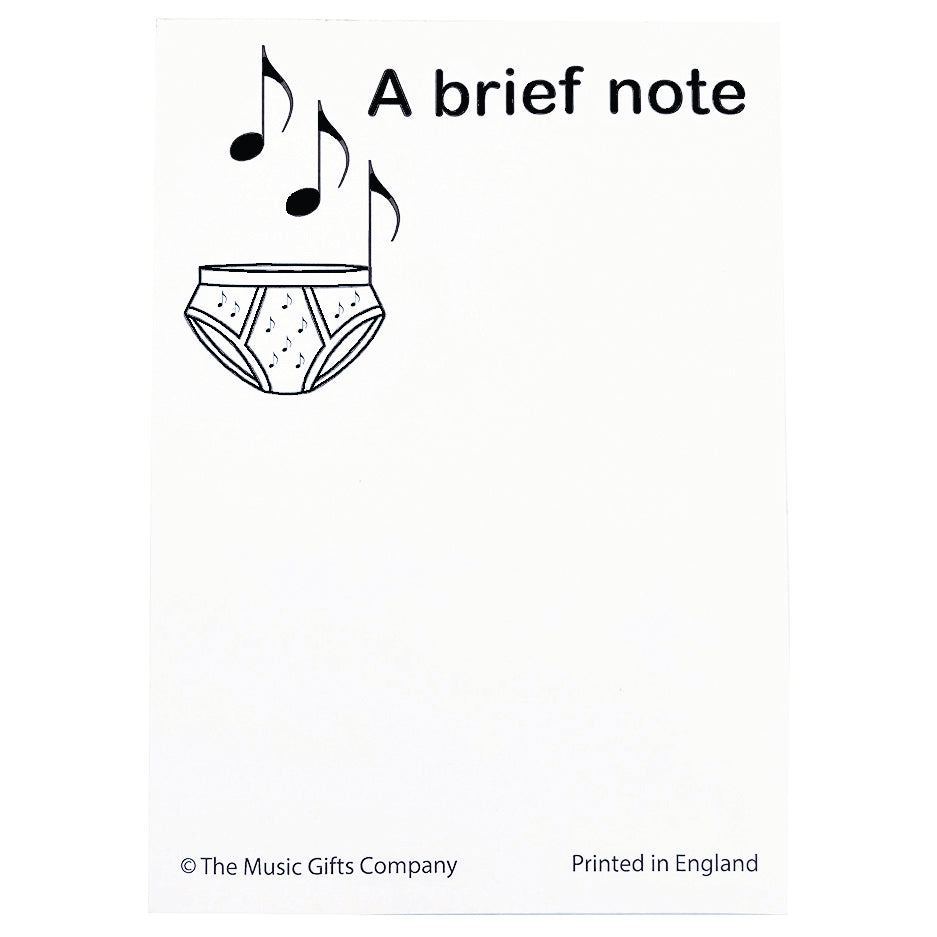 A Brief Note (Notepad)