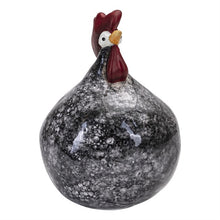 Cargar imagen en el visor de la galería, Bubble Black Ceramic Hens
