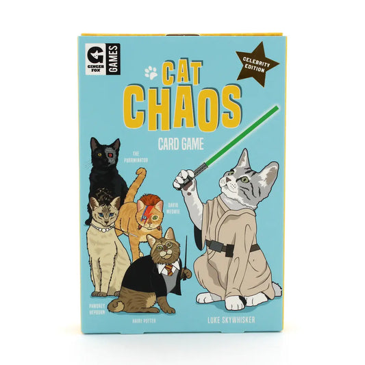 Cat Chaos Card Game