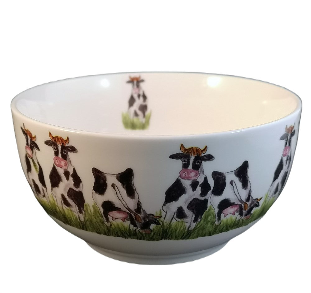 Cow Bowl (Dishwasher & Microwave Safe)