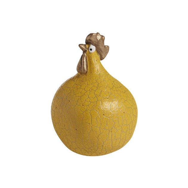 Yellow Cracked Hen