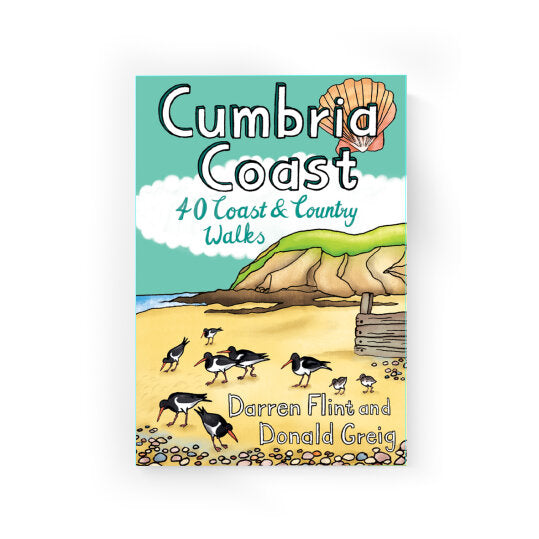Cumbria Coast: 40 Coast and County Walks