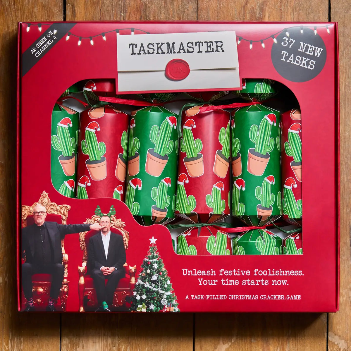 Task Master Christmas Crackers