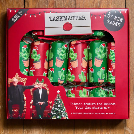 Task Master Christmas Crackers