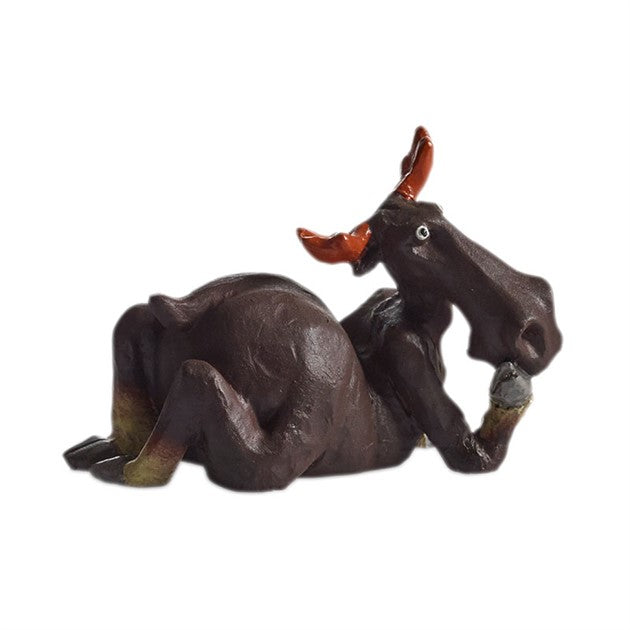 Elk coquettish