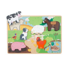 Afbeelding in Gallery-weergave laden, Farm Chunky Puzzle
