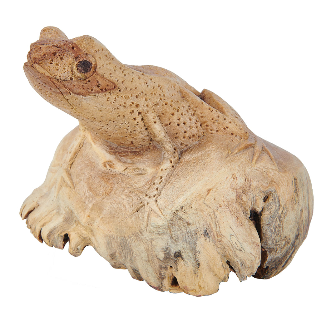 Frog Carving