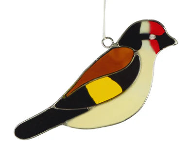 Goldfinch Suncatcher