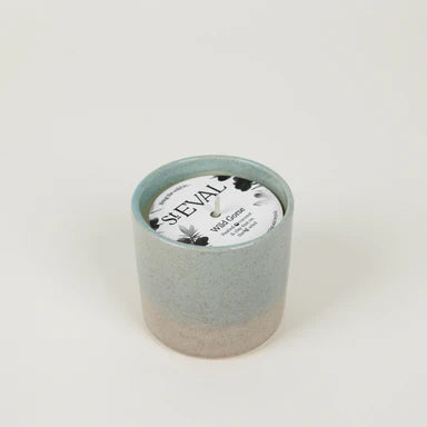 Wild Gorse Sea and Shore Candle Pot