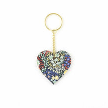 Load image into Gallery viewer, Liberty Heart Key ring
