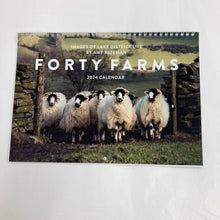 Load image into Gallery viewer, Forty Farms - 2024 Calendar
