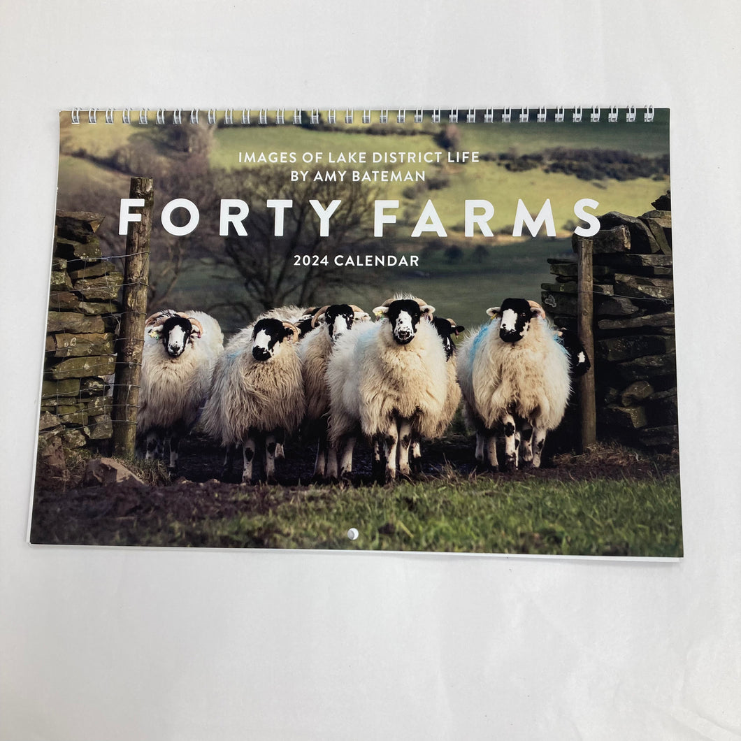 Forty Farms - 2024 Calendar